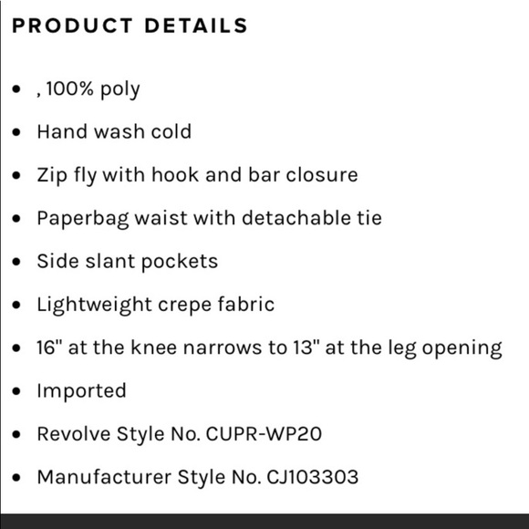 Black high waisted pants - Picture 4 of 7